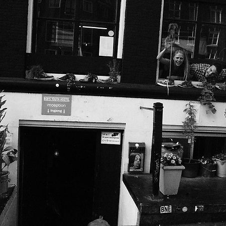 Bob'S Youth Hostel Ámsterdam Exterior foto
