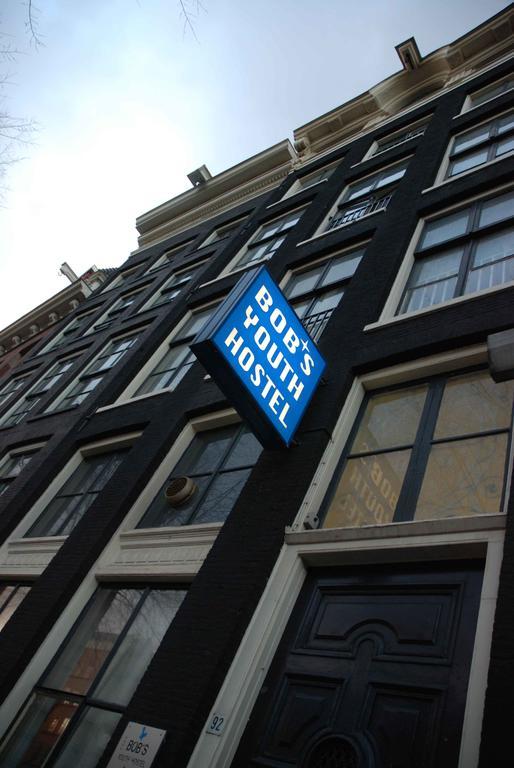 Bob'S Youth Hostel Ámsterdam Exterior foto