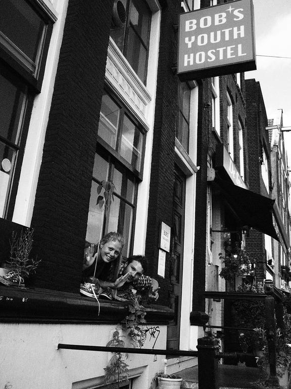 Bob'S Youth Hostel Ámsterdam Exterior foto